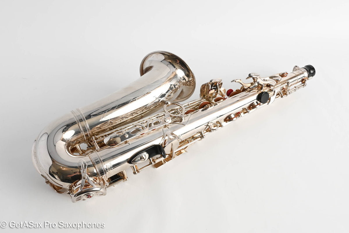Yamaha YAS-875EXIIS with Solid Silver V1 Neck Near Mint Exceptional!
