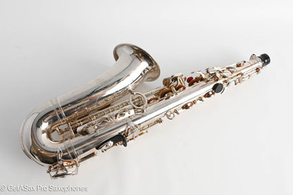 Yamaha YAS-875EXIIS with Solid Silver V1 Neck Near Mint Exceptional!
