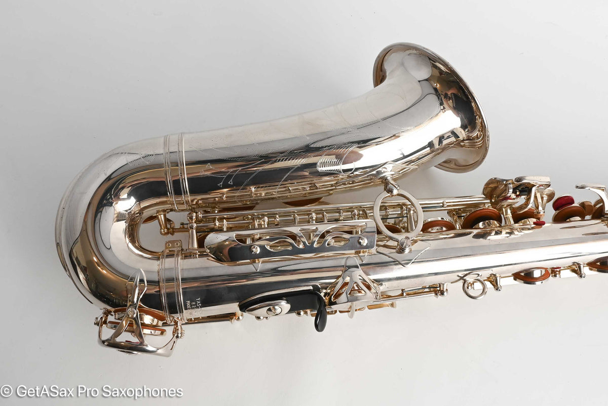 Yamaha YAS-875EXIIS with Solid Silver V1 Neck Near Mint Exceptional!