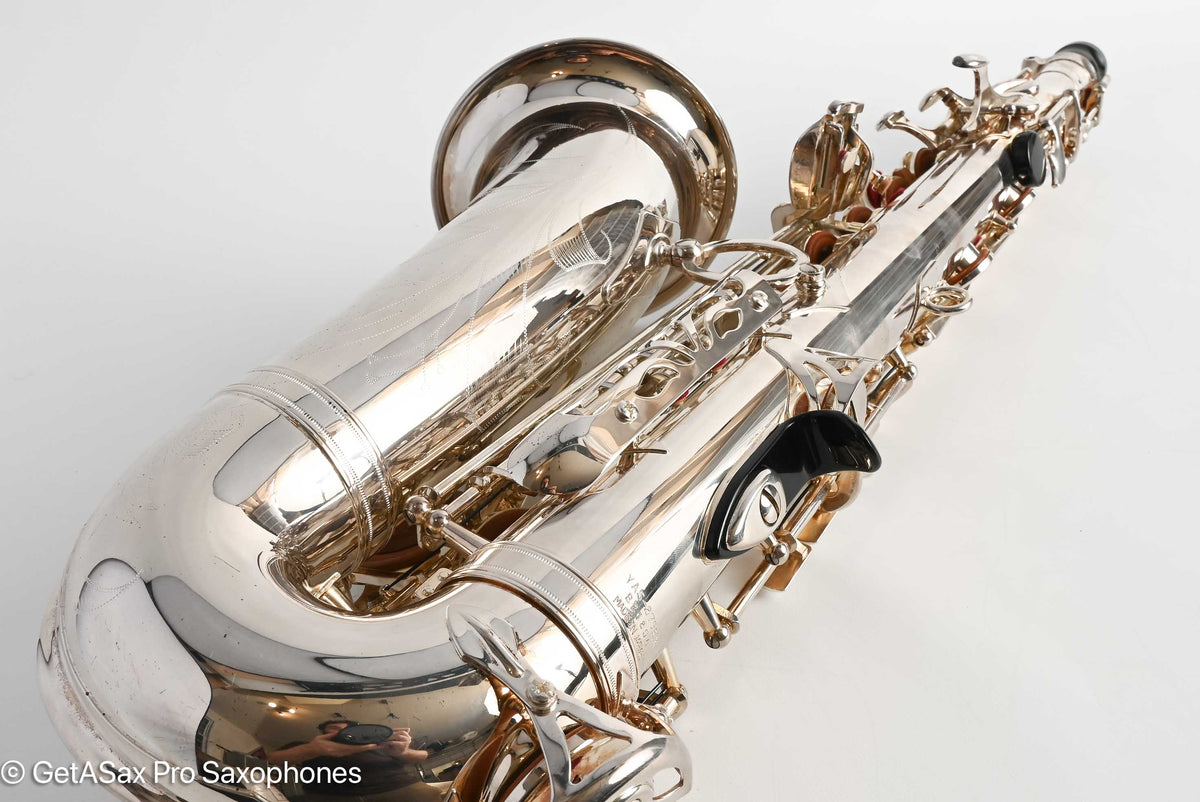 Yamaha YAS-875EXIIS with Solid Silver V1 Neck Near Mint Exceptional!