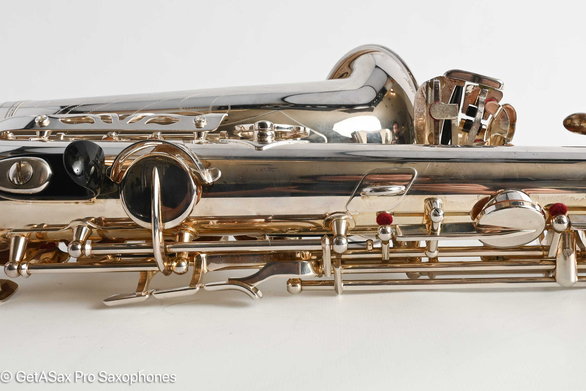 Yamaha YAS-875EXIIS with Solid Silver V1 Neck Near Mint Exceptional!