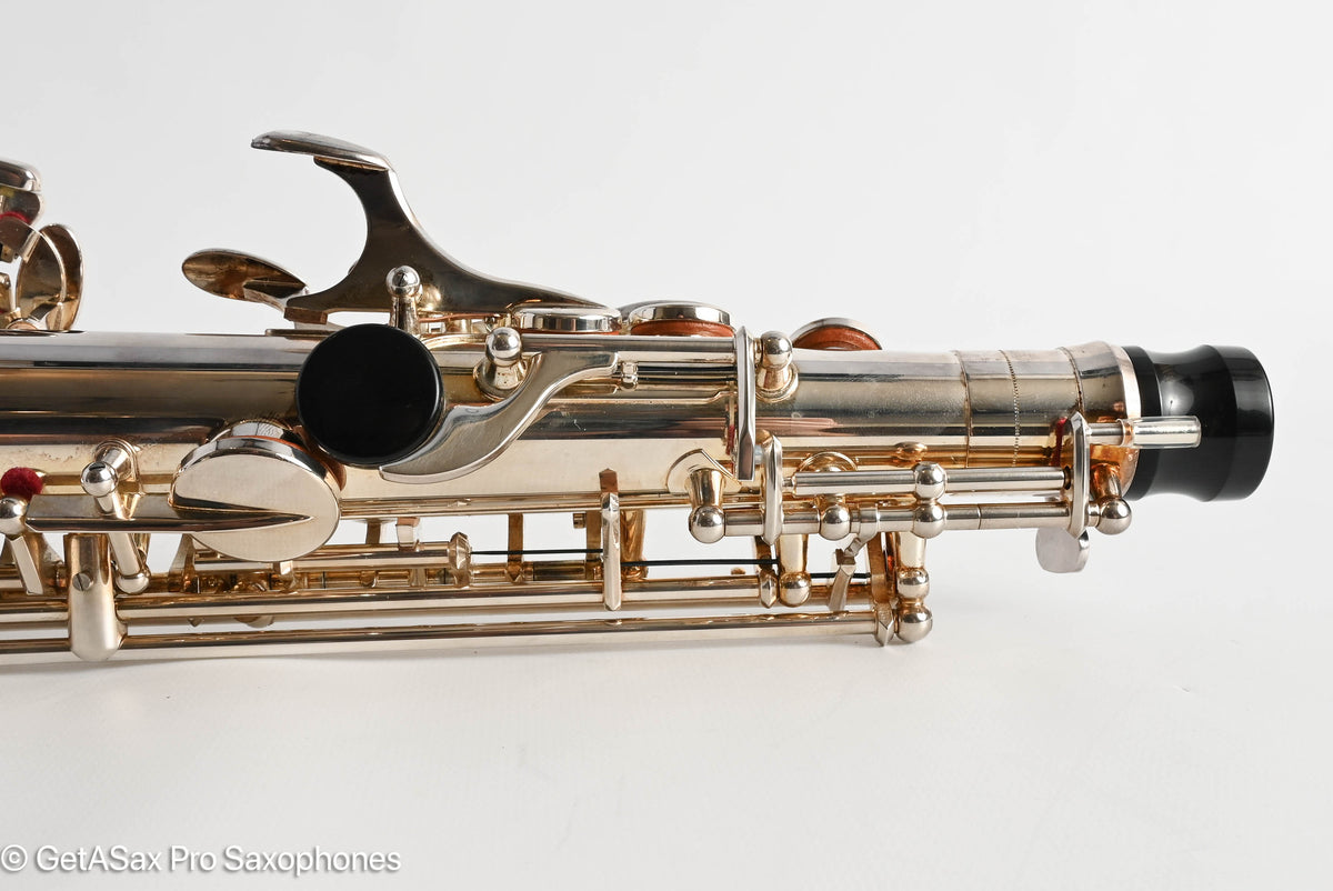 Yamaha YAS-875EXIIS with Solid Silver V1 Neck Near Mint Exceptional!