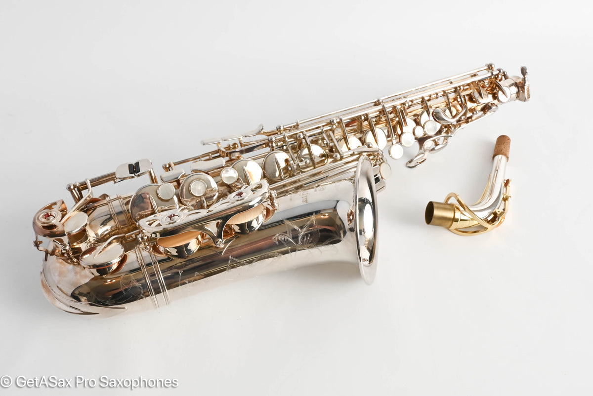 Yamaha YAS-875EXIIS with Solid Silver V1 Neck Near Mint Exceptional!