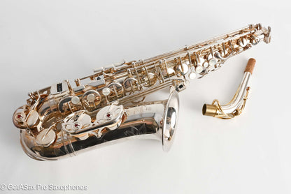 Yamaha YAS-875EXIIS with Solid Silver V1 Neck Near Mint Exceptional!