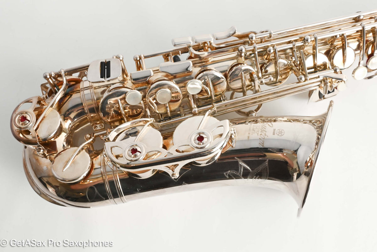 Yamaha YAS-875EXIIS with Solid Silver V1 Neck Near Mint Exceptional!