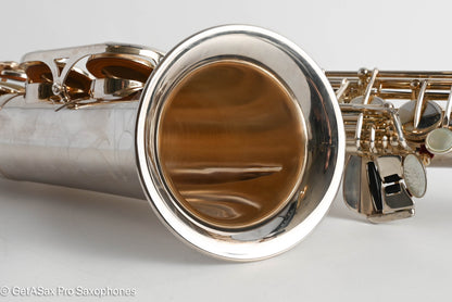 Yamaha YAS-875EXIIS with Solid Silver V1 Neck Near Mint Exceptional!