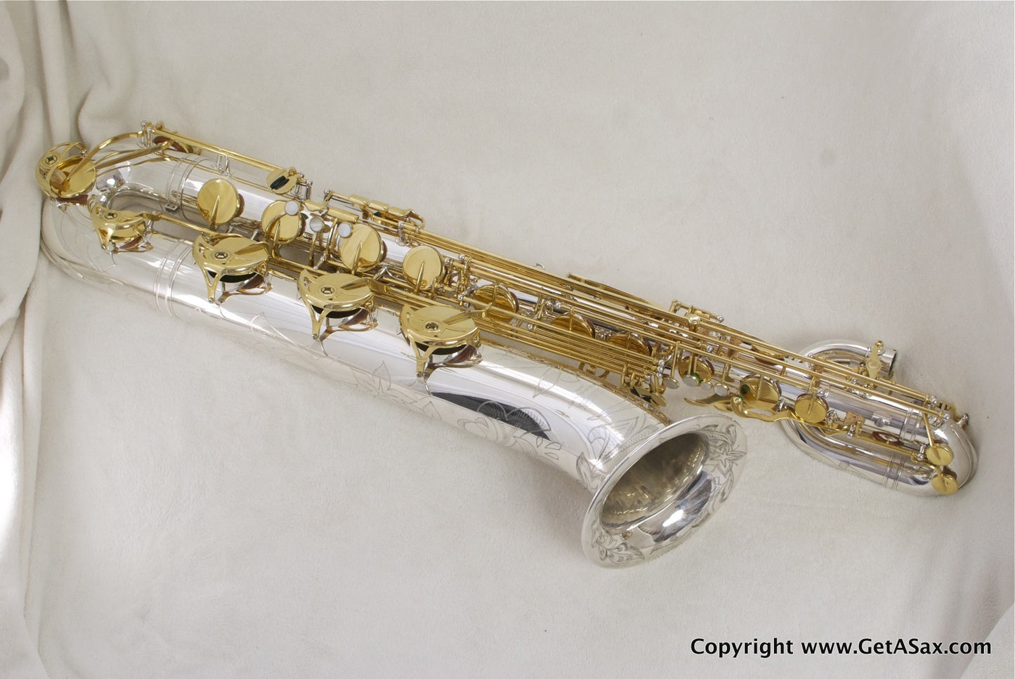 Yamaha YBS-62S Baritone Saxophone
