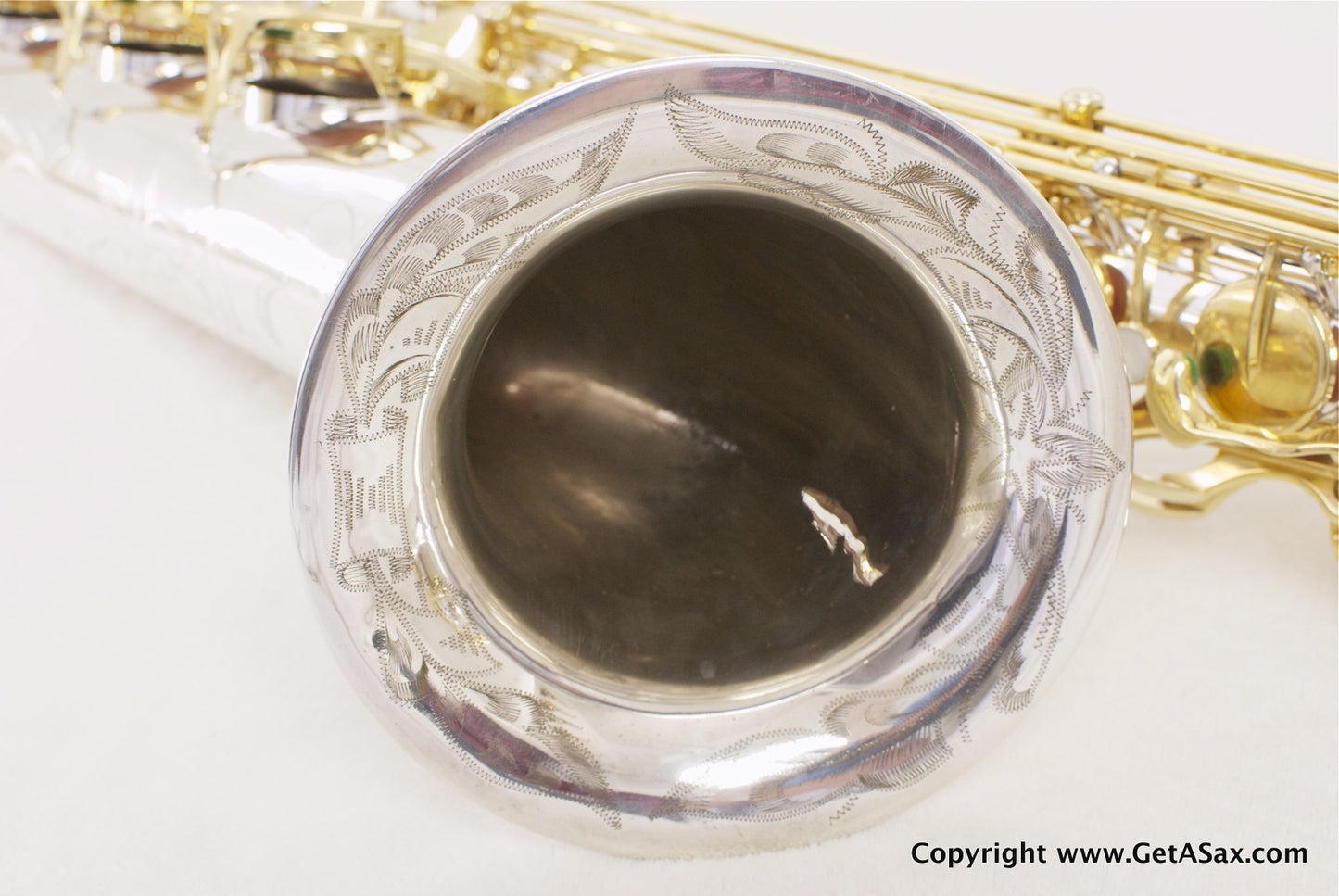 Yamaha YBS-62S Baritone Saxophone