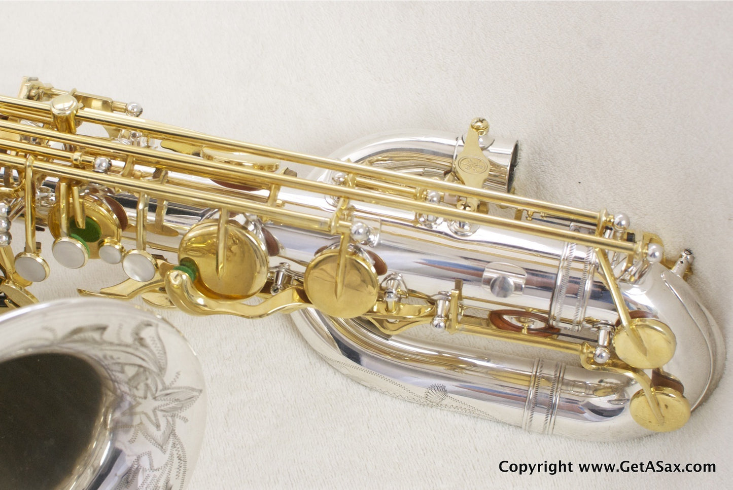 Yamaha YBS-62S Baritone Saxophone