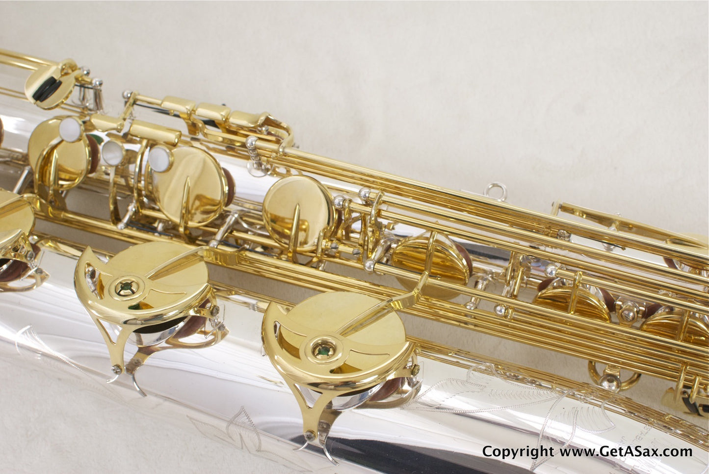 Yamaha YBS-62S Baritone Saxophone