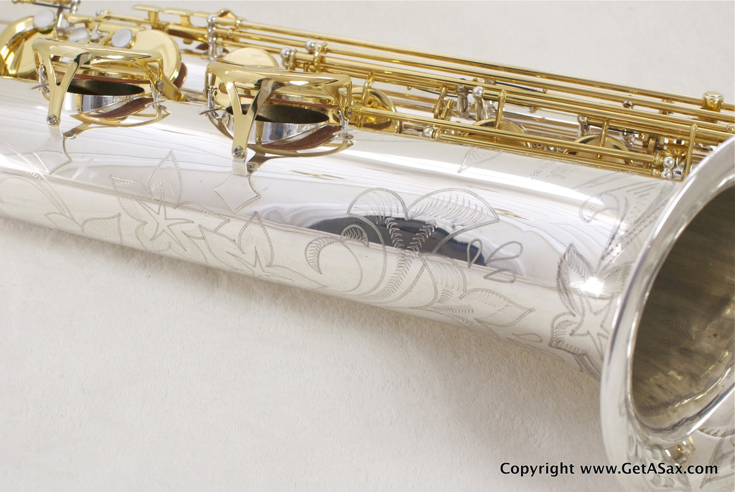 Yamaha YBS-62S Baritone Saxophone