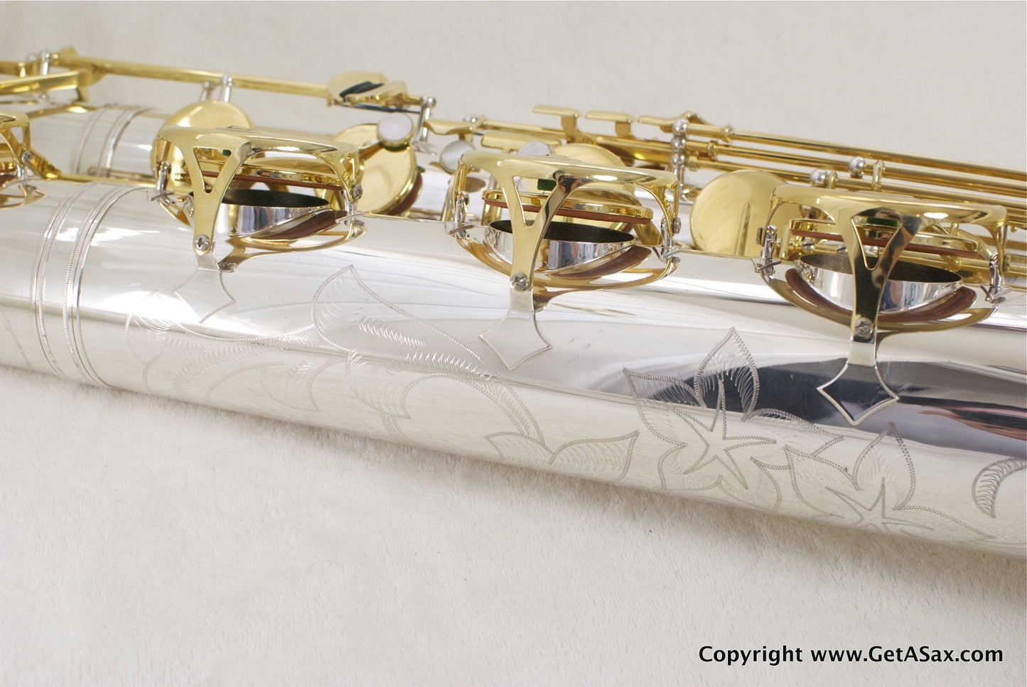 Yamaha YBS-62S Baritone Saxophone