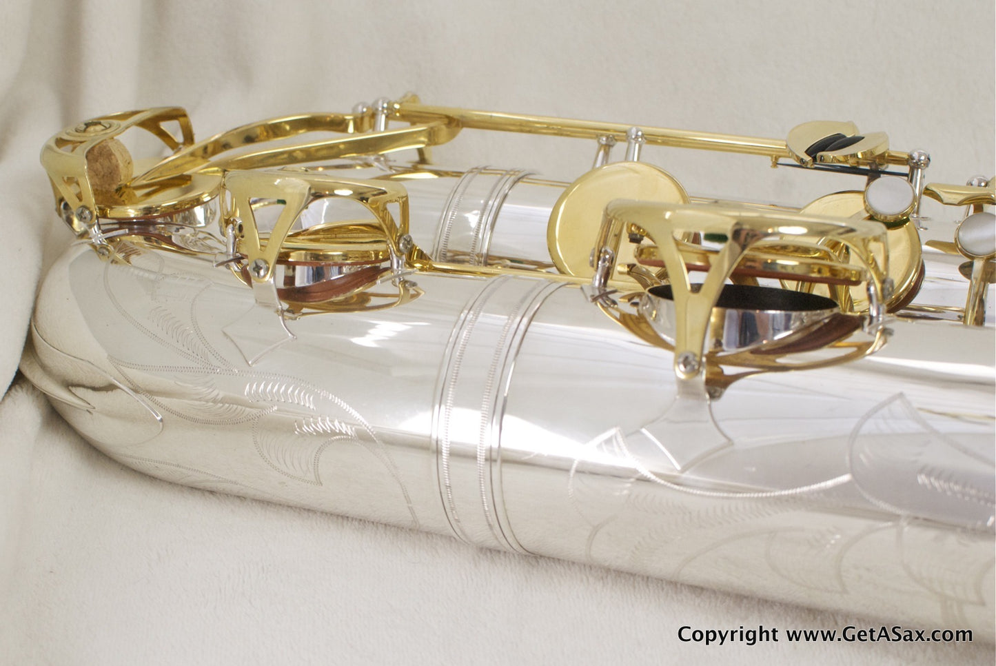 Yamaha YBS-62S Baritone Saxophone