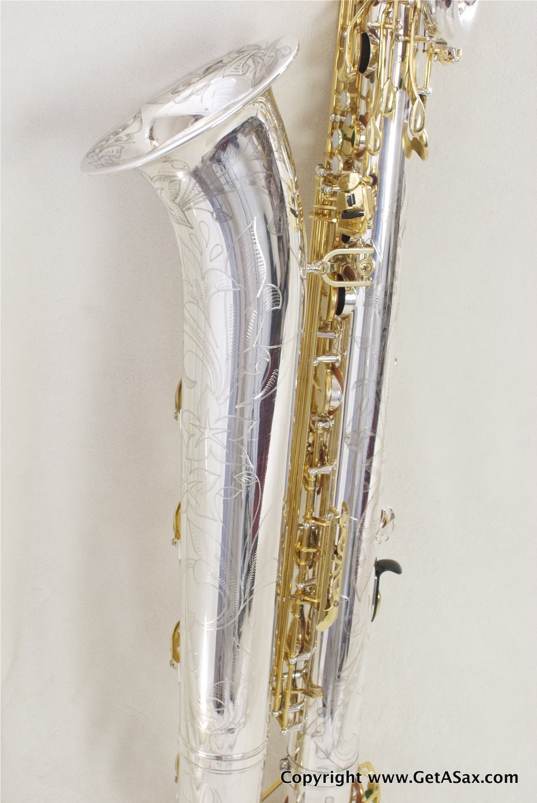 Yamaha YBS-62S Baritone Saxophone