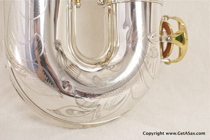 Yamaha YBS-62S Baritone Saxophone