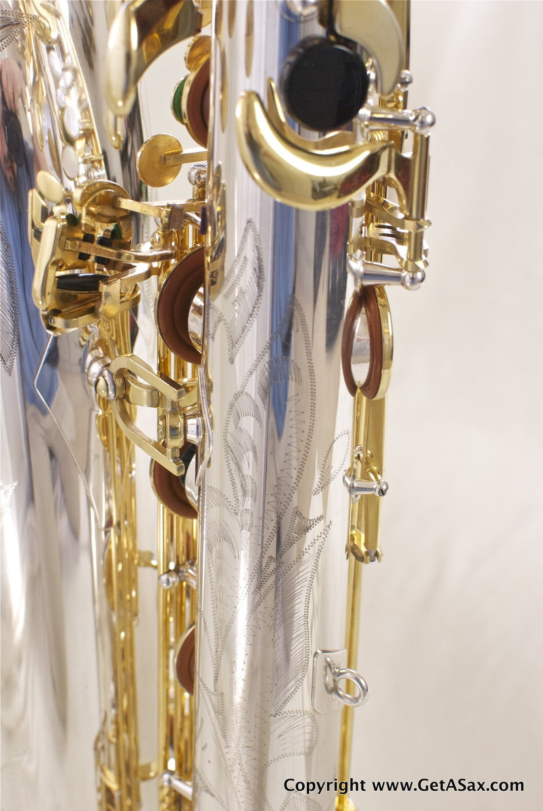 Yamaha YBS-62S Baritone Saxophone