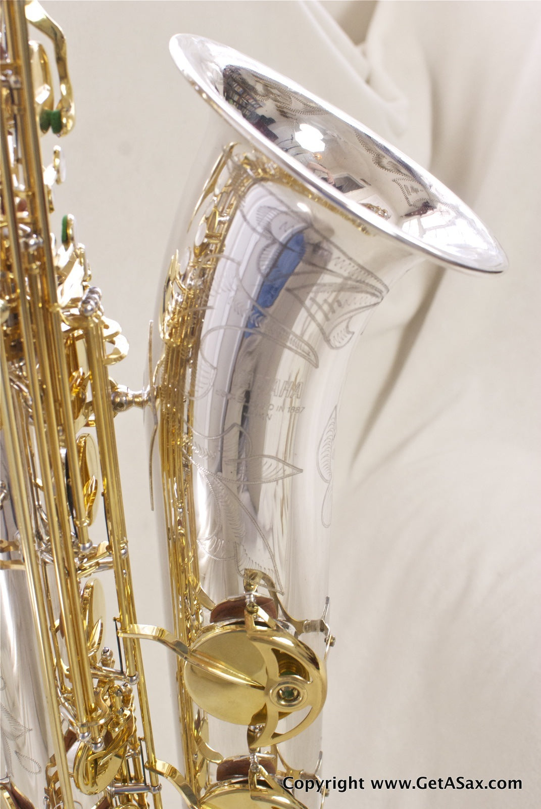 Yamaha YBS-62S Baritone Saxophone