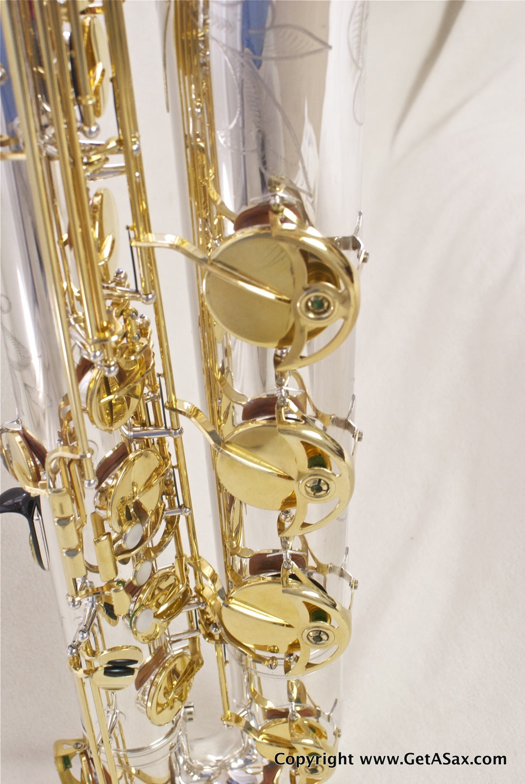 Yamaha YBS-62S Baritone Saxophone