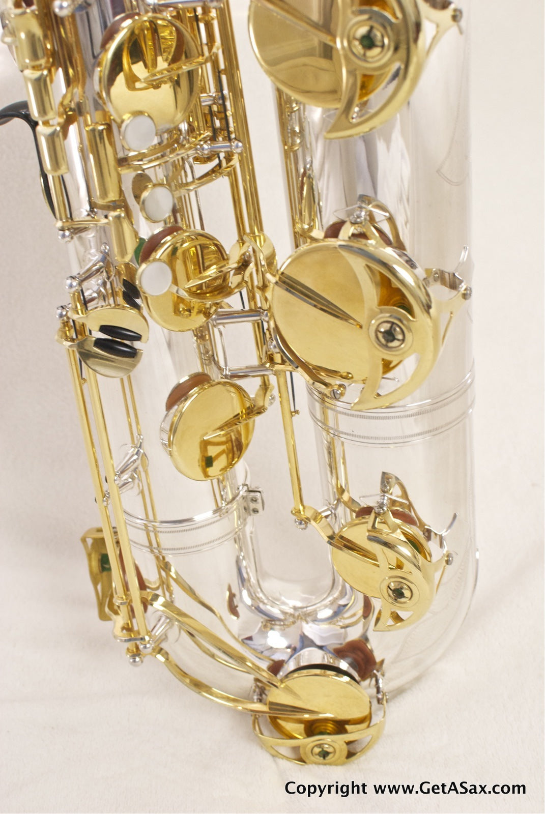 Yamaha YBS-62S Baritone Saxophone