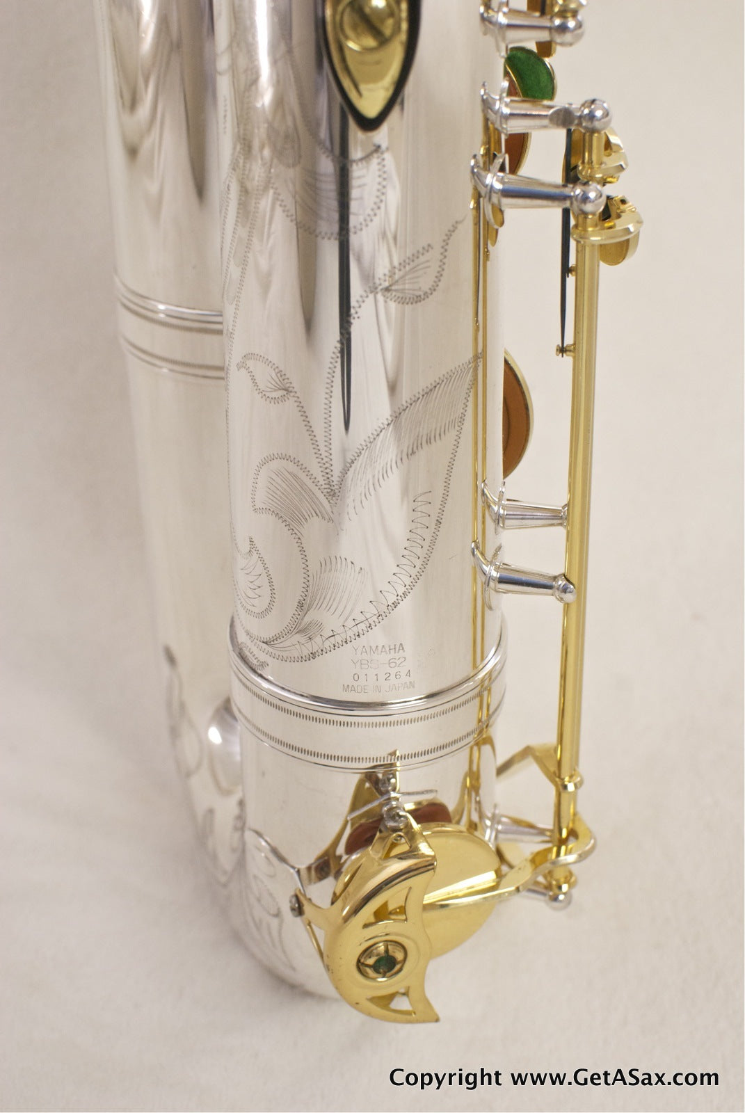 Yamaha YBS-62S Baritone Saxophone