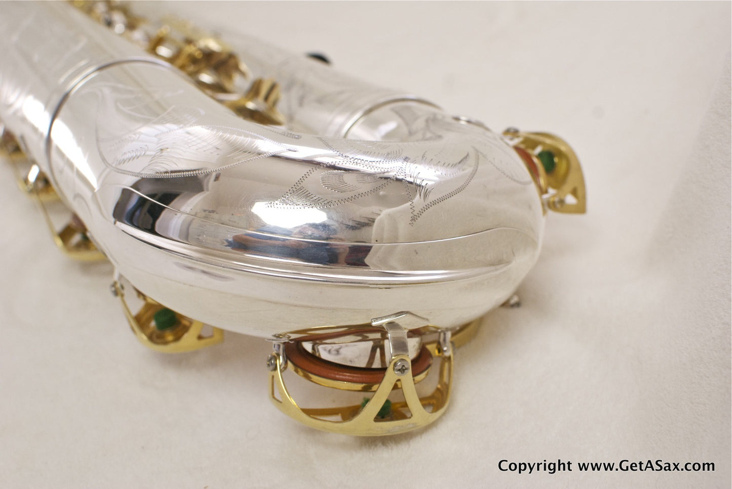 Yamaha YBS-62S Baritone Saxophone