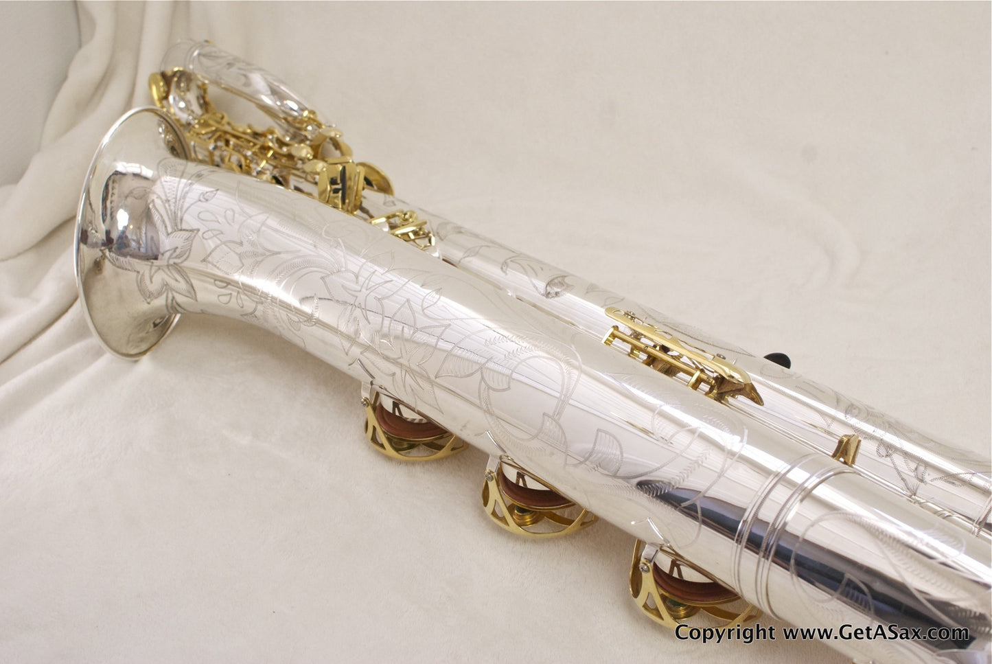 Yamaha YBS-62S Baritone Saxophone