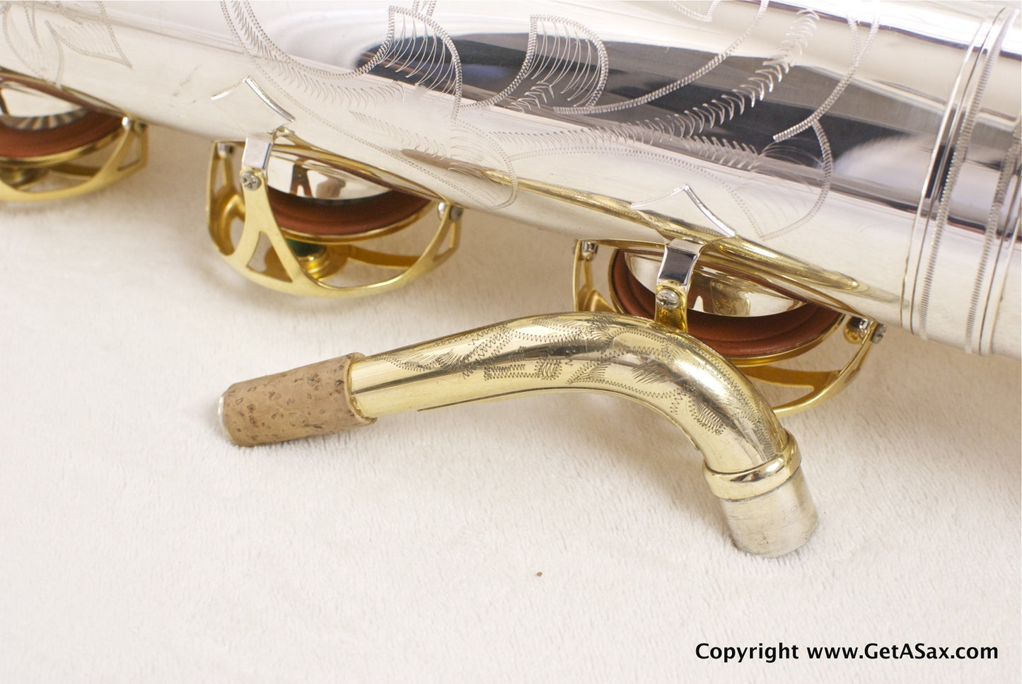 Yamaha YBS-62S Baritone Saxophone