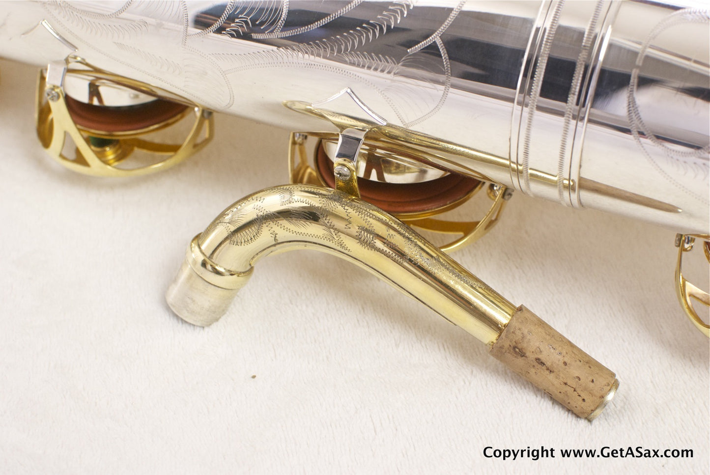 Yamaha YBS-62S Baritone Saxophone