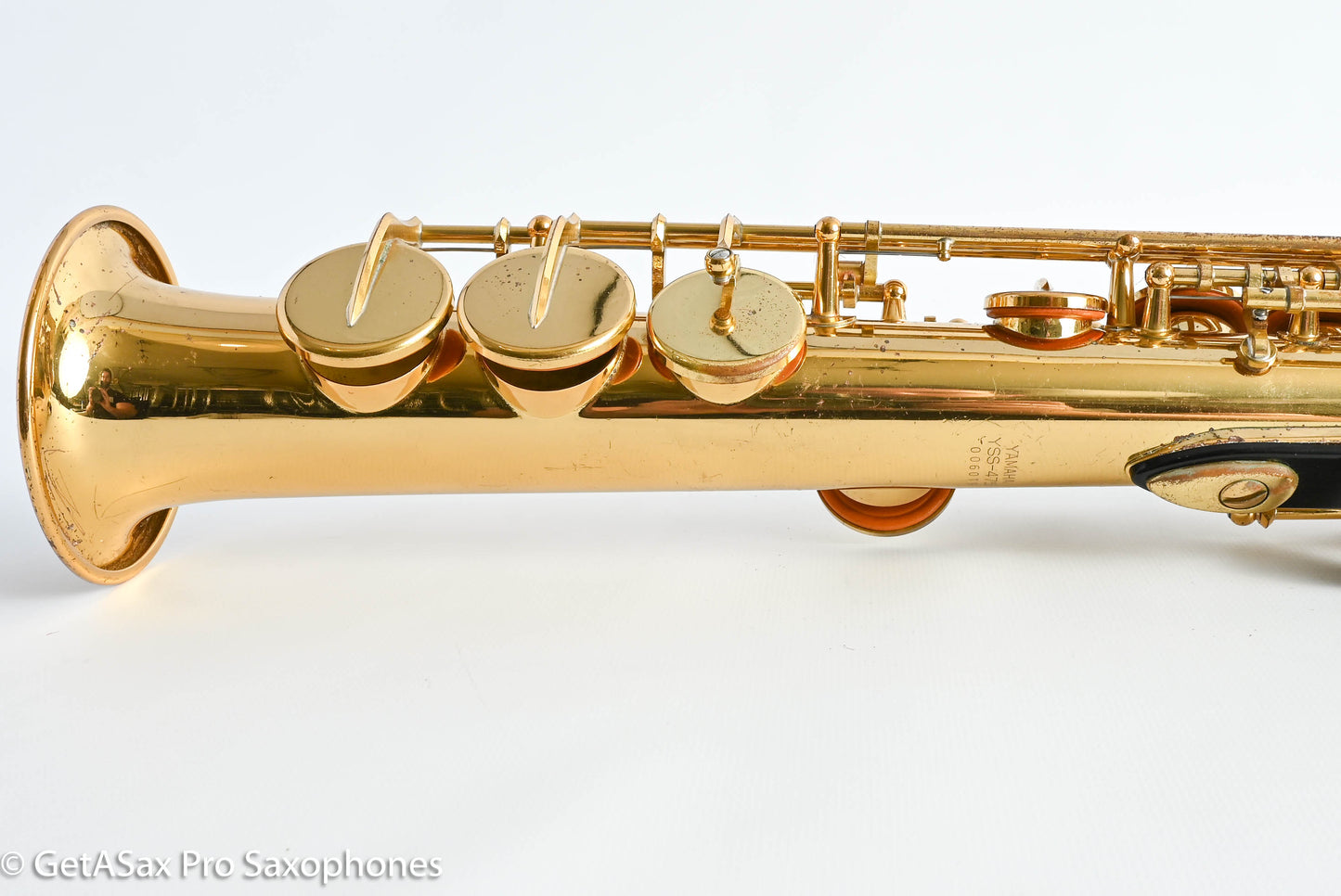 Yamaha YSS-475 Intermediate Soprano Nice! 6019