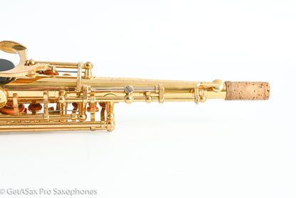 Yamaha YSS-475 Intermediate Soprano Nice! 6019