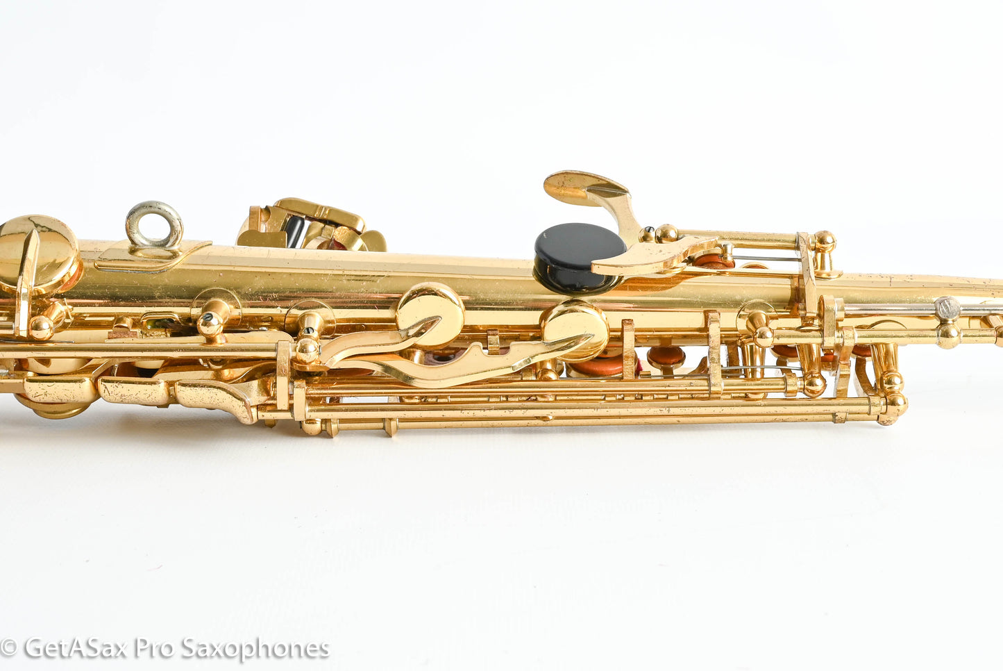 Yamaha YSS-475 Intermediate Soprano Nice! 6019
