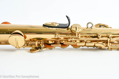 Yamaha YSS-475 Intermediate Soprano Nice! 6019