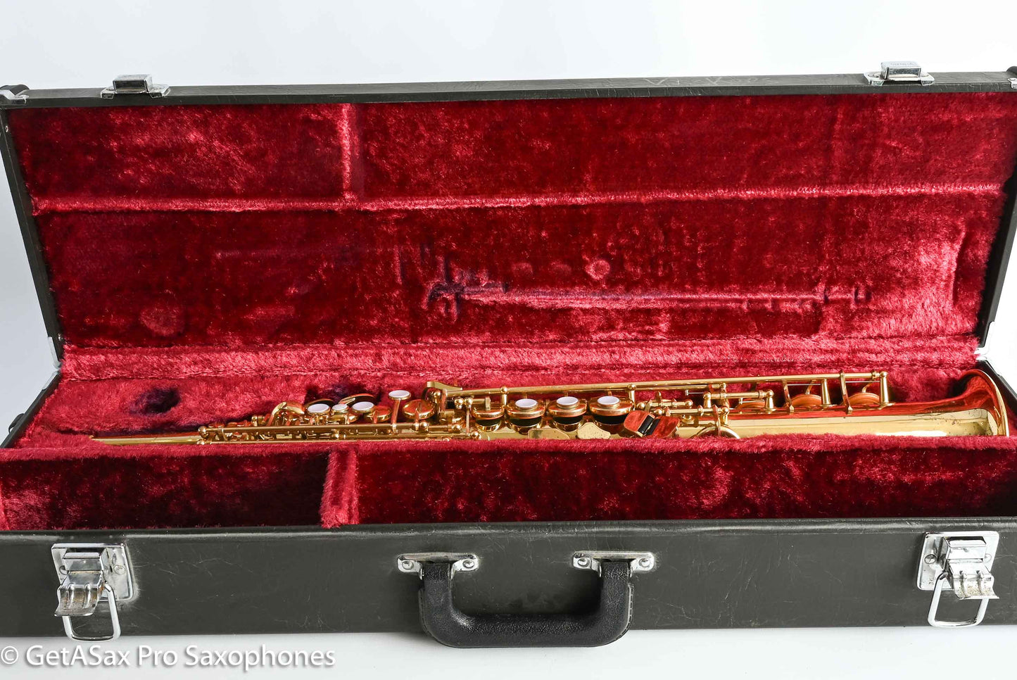 Yamaha YSS-475 Intermediate Soprano Nice! 6019