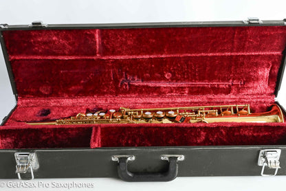 Yamaha YSS-475 Intermediate Soprano Nice! 6019