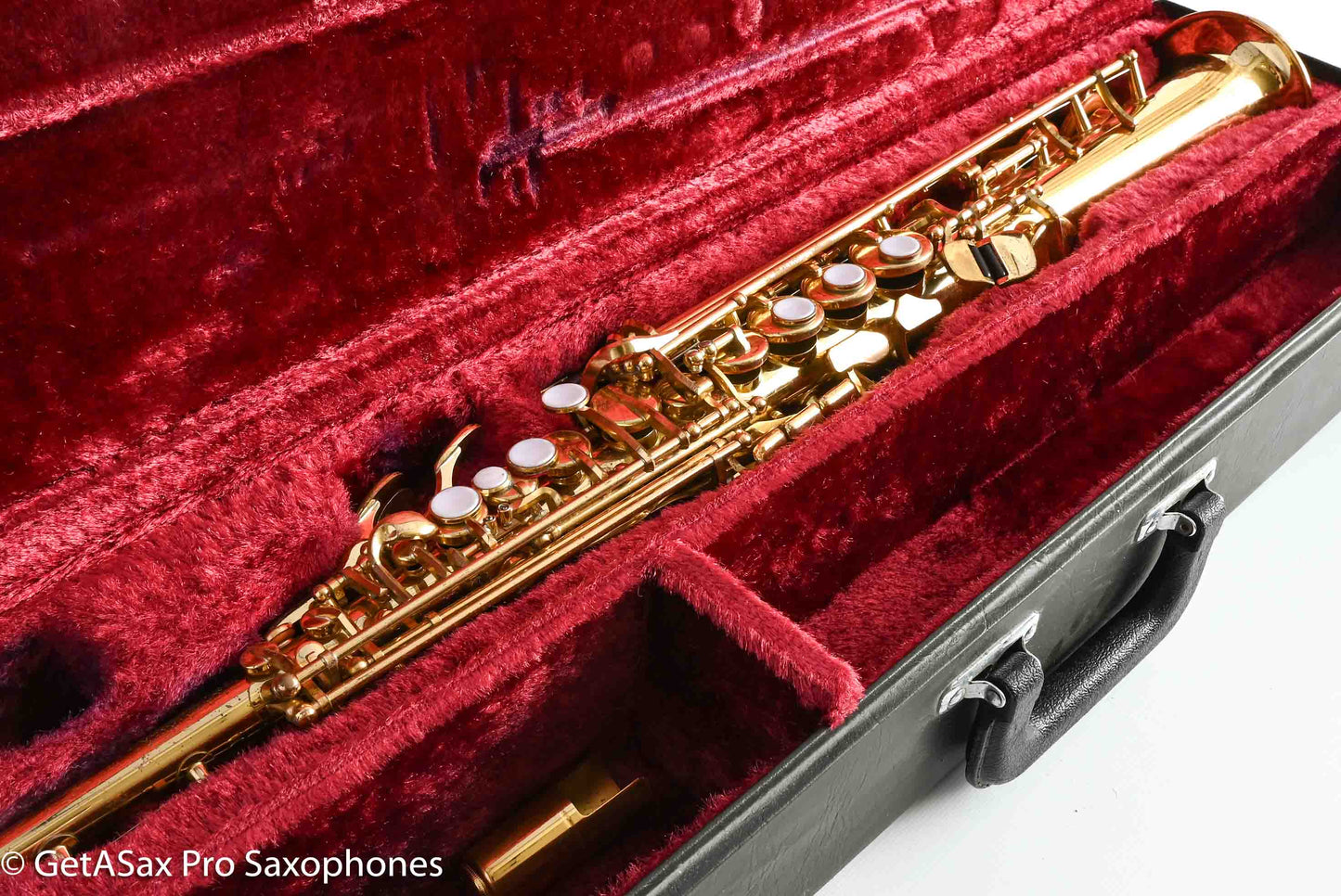 Yamaha YSS-475 Intermediate Soprano Nice! 6019