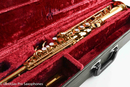 Yamaha YSS-475 Intermediate Soprano Nice! 6019