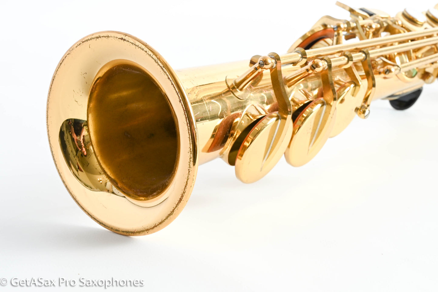 Yamaha YSS-475 Intermediate Soprano Nice! 6019