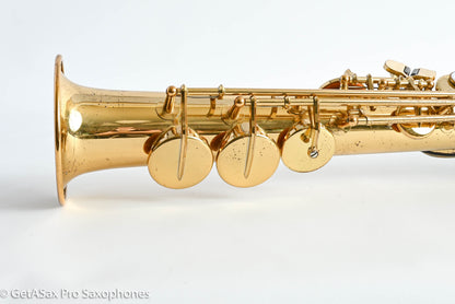 Yamaha YSS-475 Intermediate Soprano Nice! 6019