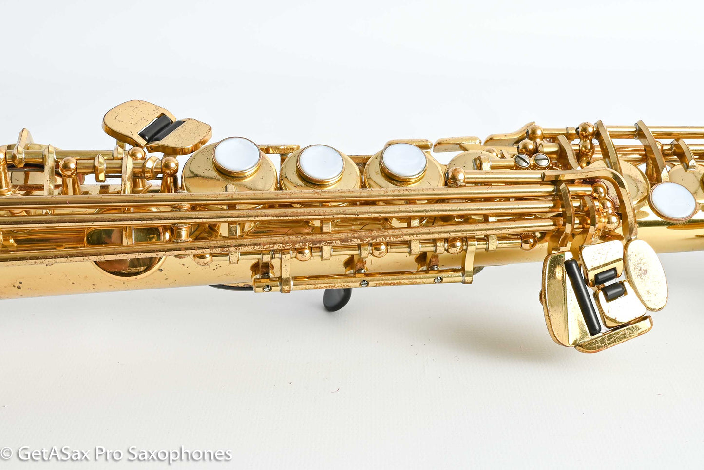 Yamaha YSS-475 Intermediate Soprano Nice! 6019