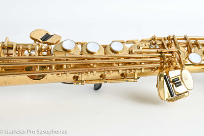 Yamaha YSS-475 Intermediate Soprano Nice! 6019