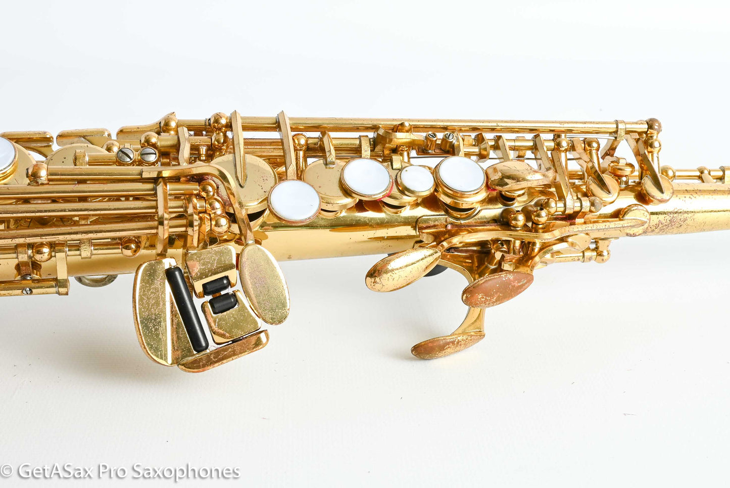 Yamaha YSS-475 Intermediate Soprano Nice! 6019