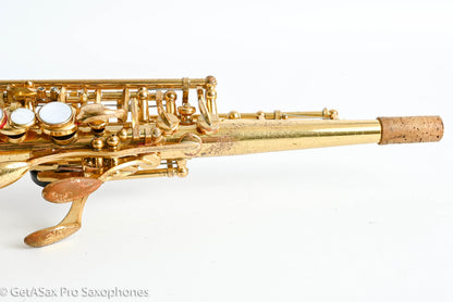 Yamaha YSS-475 Intermediate Soprano Nice! 6019
