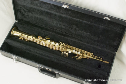 Yamaha YSS-62 Soprano Saxophone Purple Label