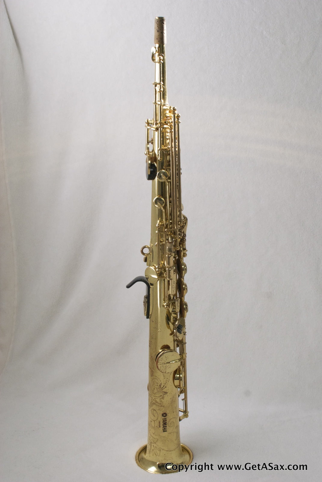 Yamaha YSS-62 Soprano Saxophone Purple Label