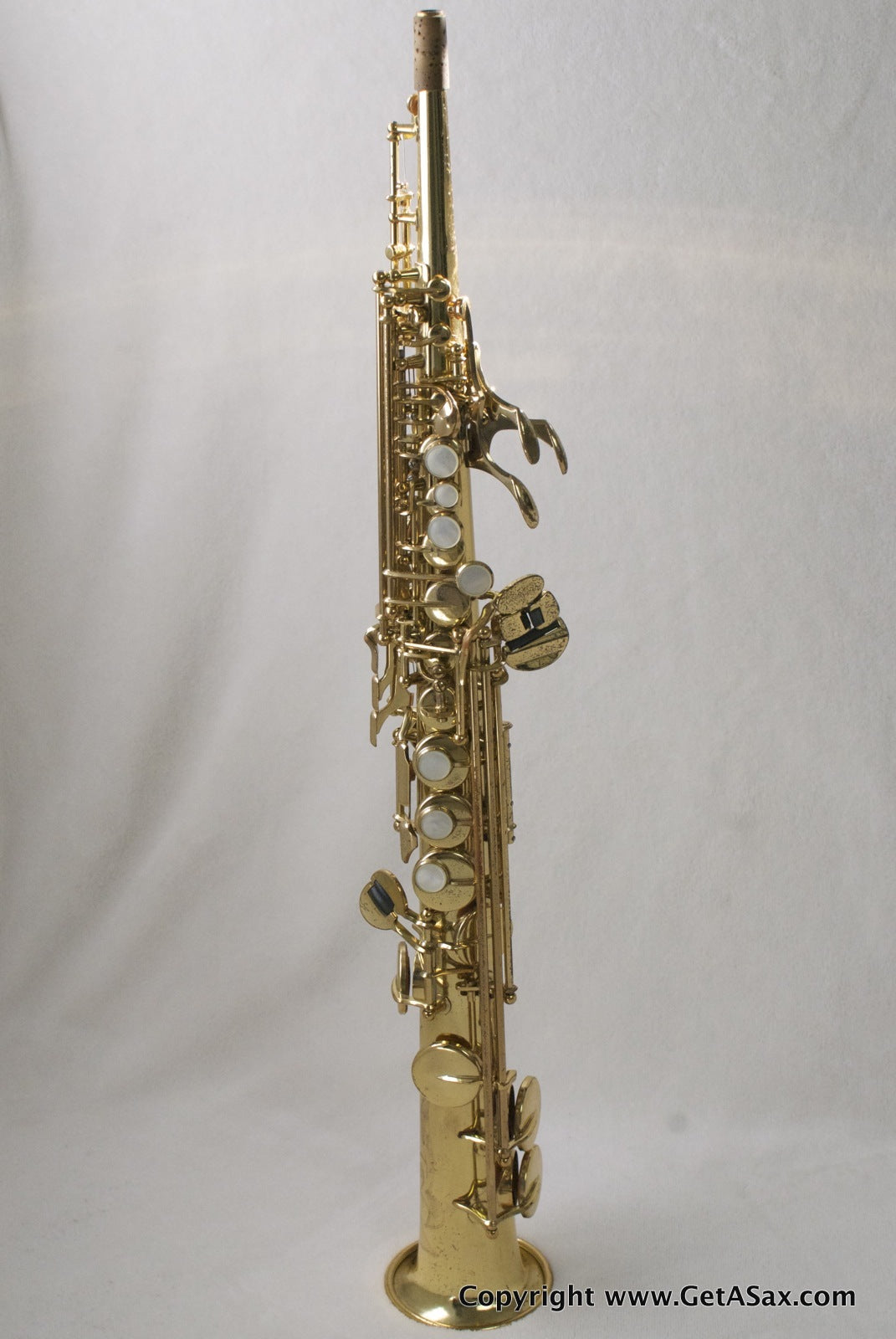 Yamaha YSS-62 Soprano Saxophone Purple Label