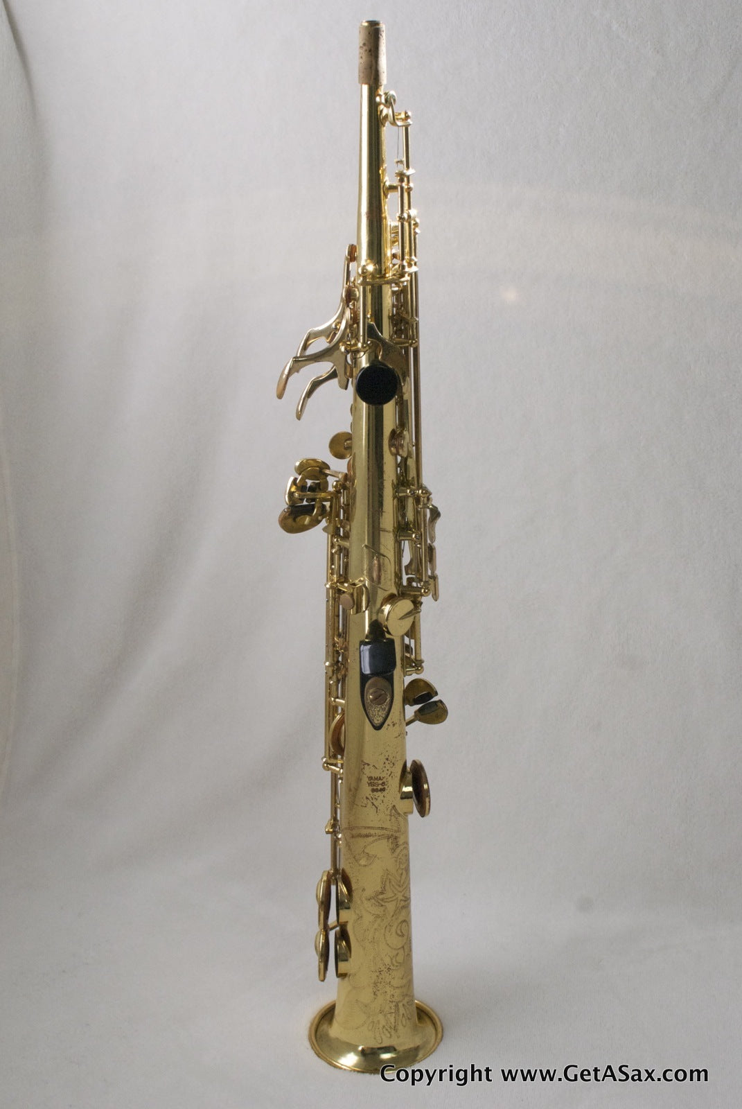 Yamaha YSS-62 Soprano Saxophone Purple Label
