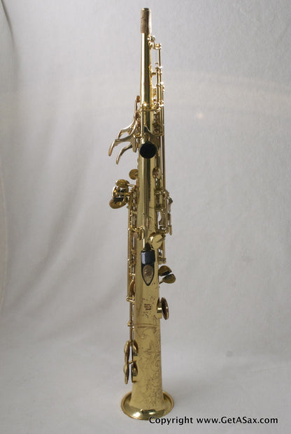 Yamaha YSS-62 Soprano Saxophone Purple Label