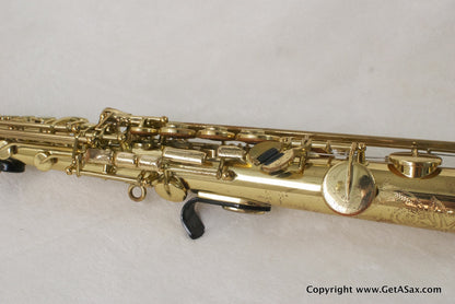 Yamaha YSS-62 Soprano Saxophone Purple Label
