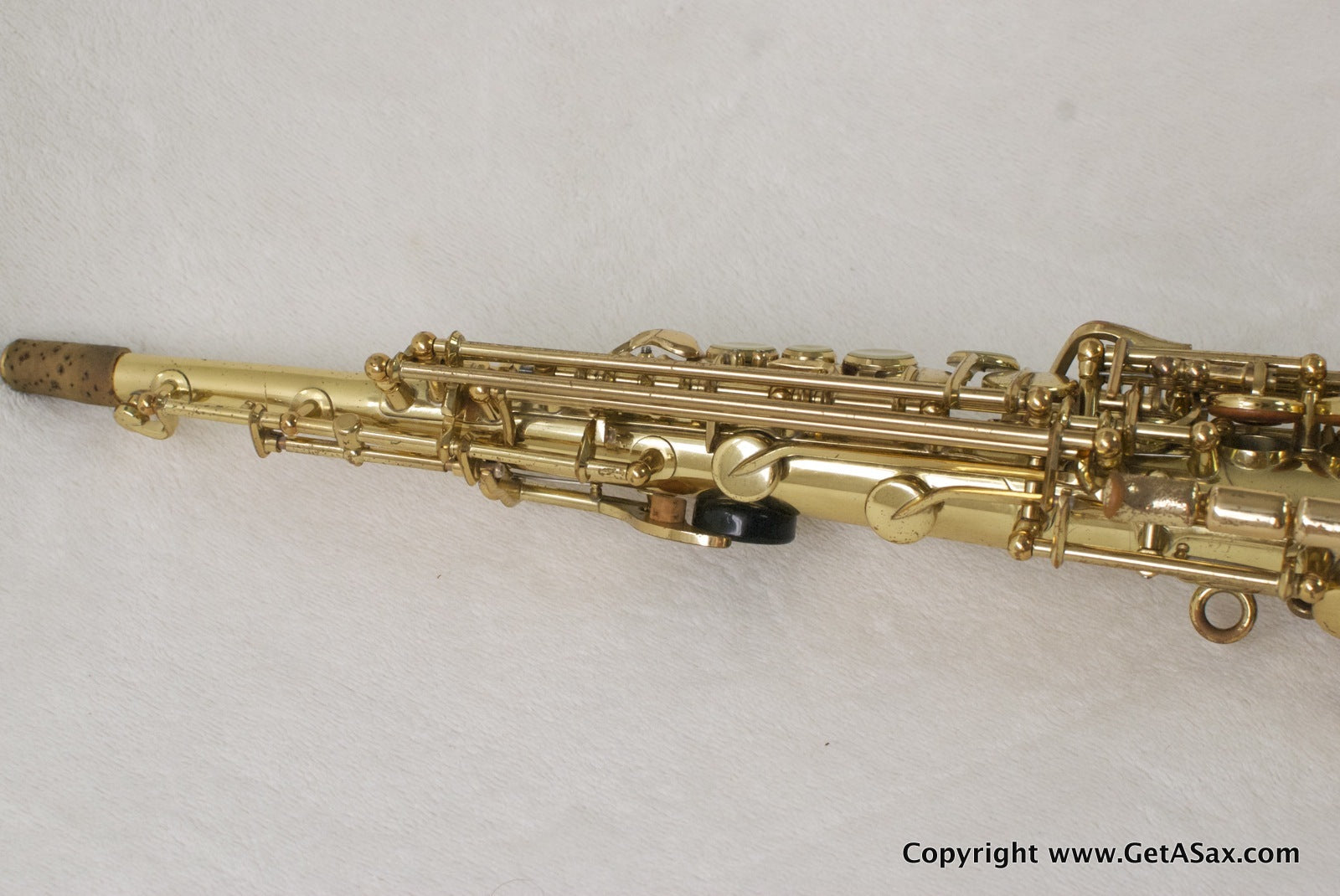 Yamaha YSS-62 Soprano Saxophone Purple Label – GETASAX