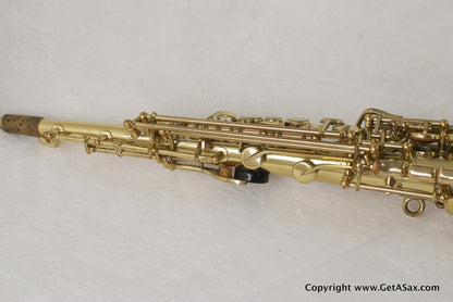 Yamaha YSS-62 Soprano Saxophone Purple Label